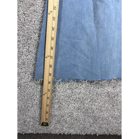 Free People Womens Size 29 Light Wash High Rise Flare Jeans‎ - Picture 7 of 15